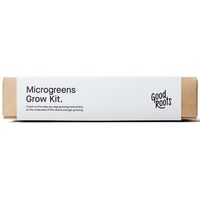 Good Roots Microgreens Grow Kit - Rocket and Sunflower